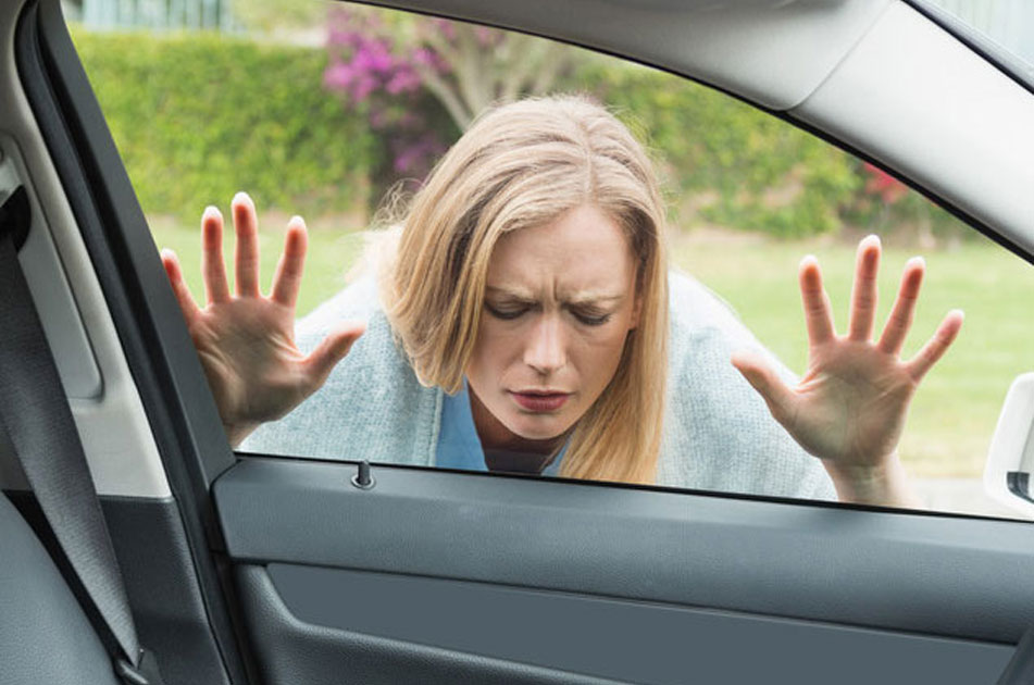 locked out of car
