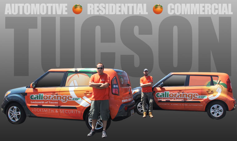CallOrange Locksmith of Tucson technicians