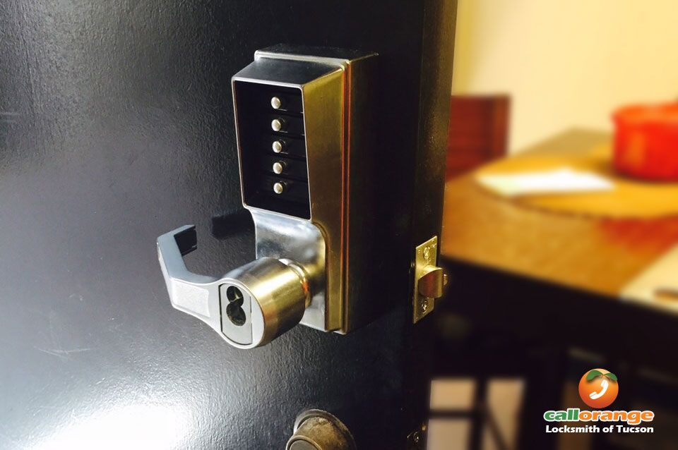 office keypad lock